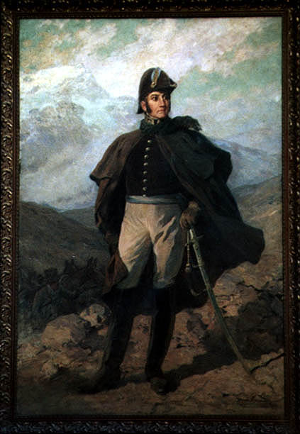 Retrato de Don José de San Martín