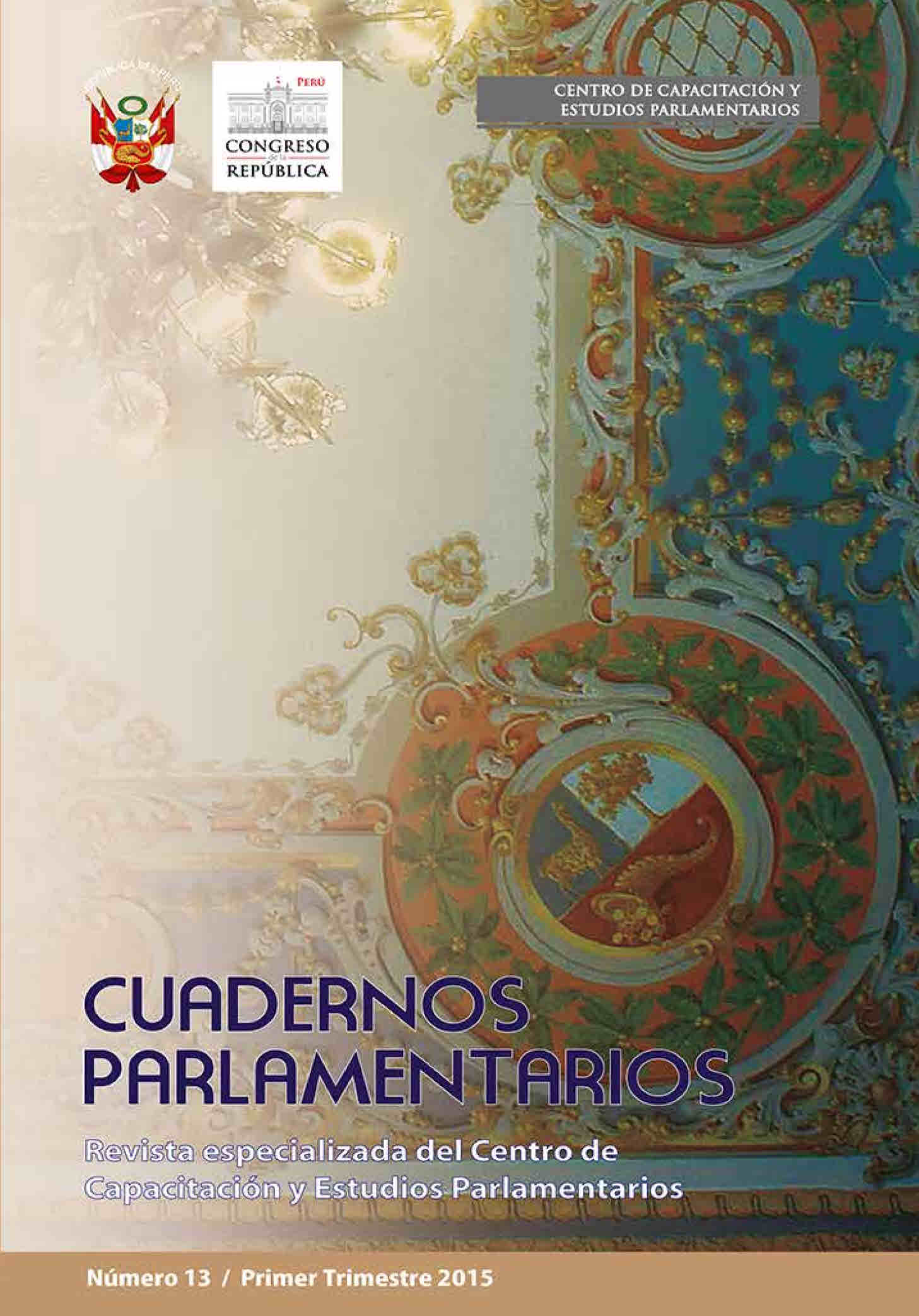 Cuadernos Parlamentarios 13