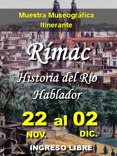 Muestra Itinerante Rímac Historia del Río Hablador