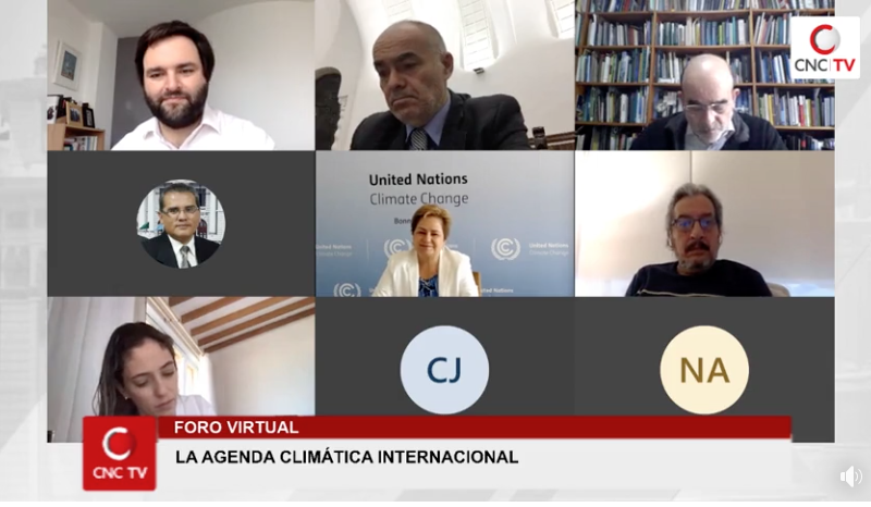 video Agenda climática internacional