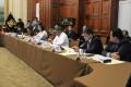Durante la vigésima sesión ordinaria de la Comisión, celebrada el 7 de mayo de 2018, en la sala «Miguel Grau Seminario» del Palacio Legislativo.