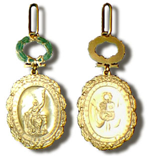 Insignia de Comendador