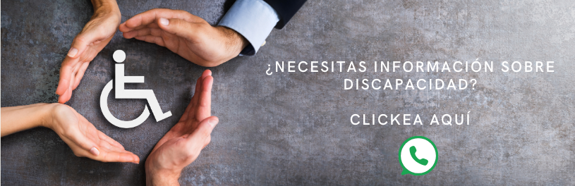 Banner botón discapacidad