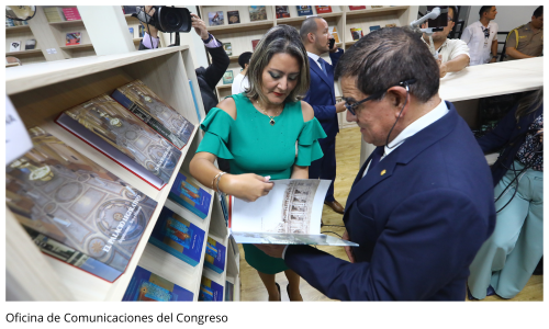 Recorrido por la librería del FEC