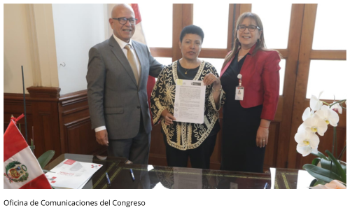 Firma de convenio