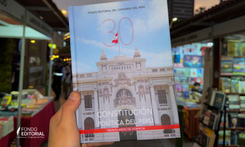 Conversatorio 30 años Constitución
