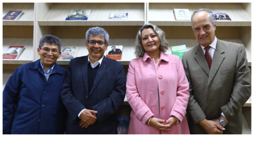 Conversatorio Firme y Feliz