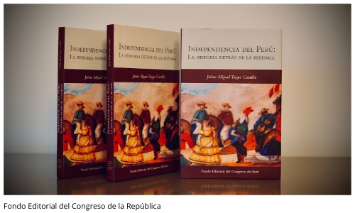Libro Independencia del Perú