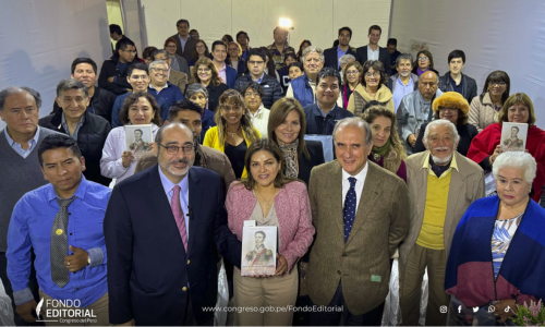 Presentación de Obras de Riva Aguero