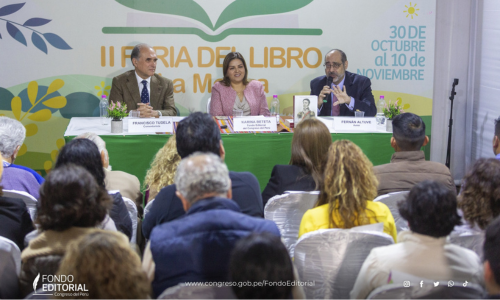 Presentación de Obras de Riva Aguero