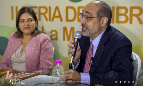 Presentación de Obras de Riva Aguero