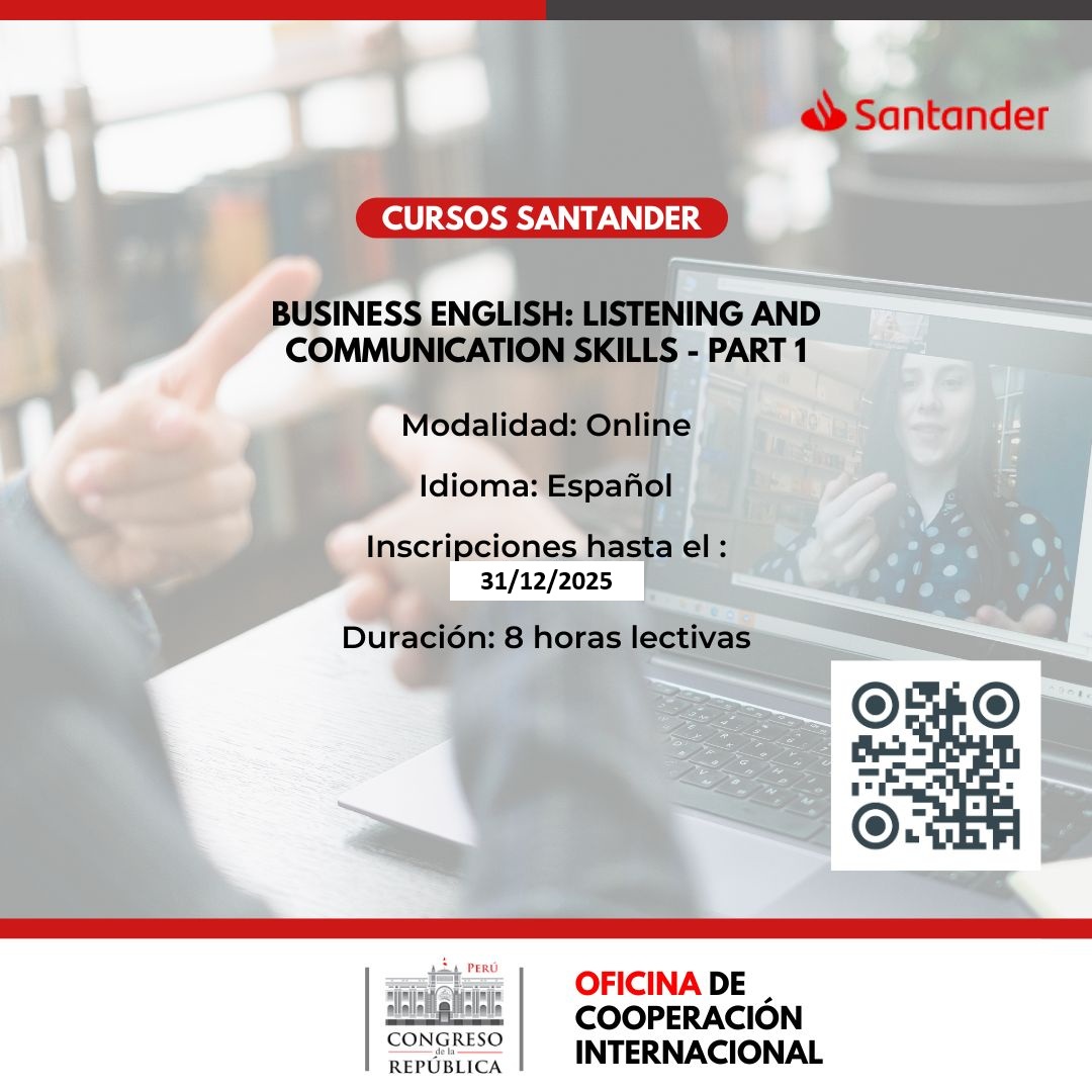 Imagen y enlace al curso de Inglés aplicado a negocios