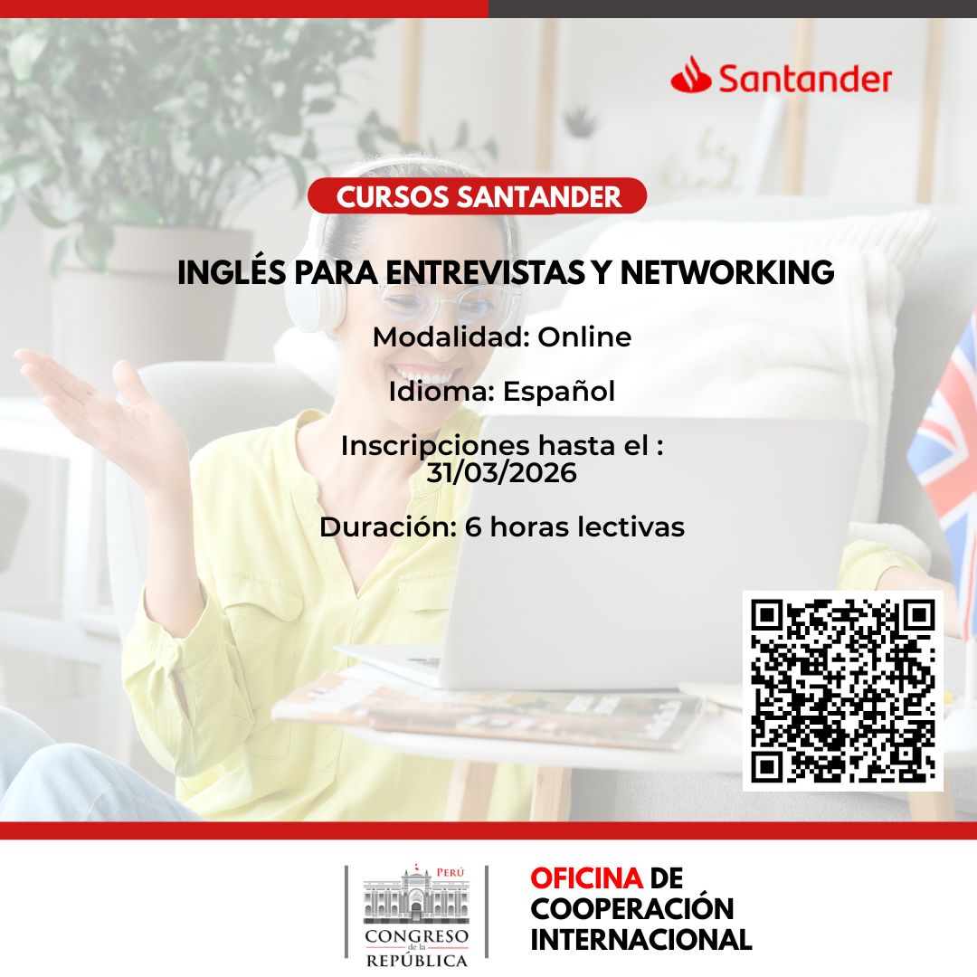 Curso de Inglés para entrevistas y Networking
