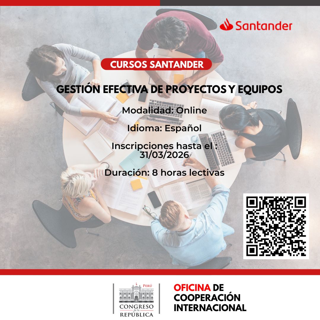 Imagen y enlace al curso Gestión de Proyectos y Equipos