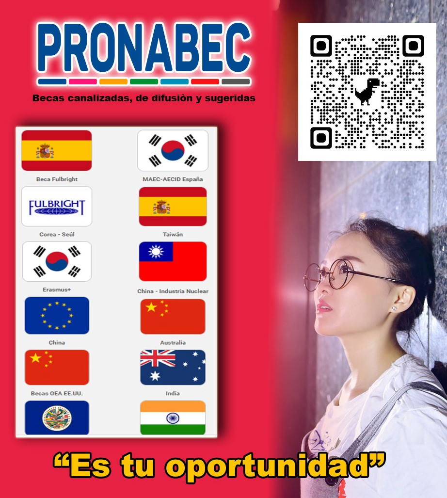 becas marzo pronabec