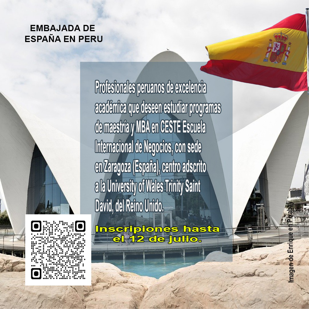 BECAS MAYO ESPAÑA
