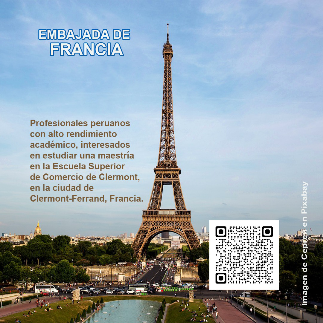 BECAS MAYO FRANCIA