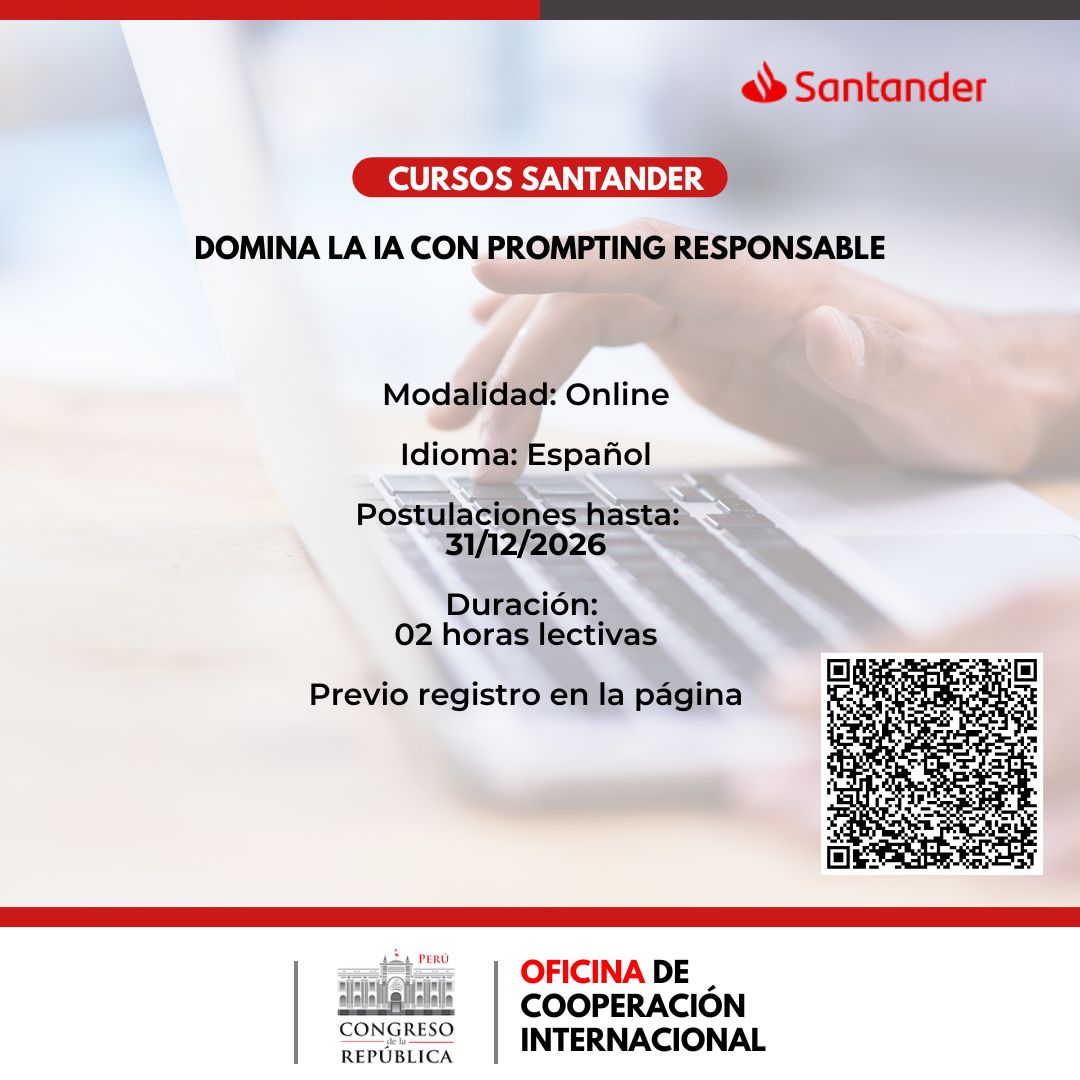 Imagen y enlace al curso Domina la IA con prompting responsable