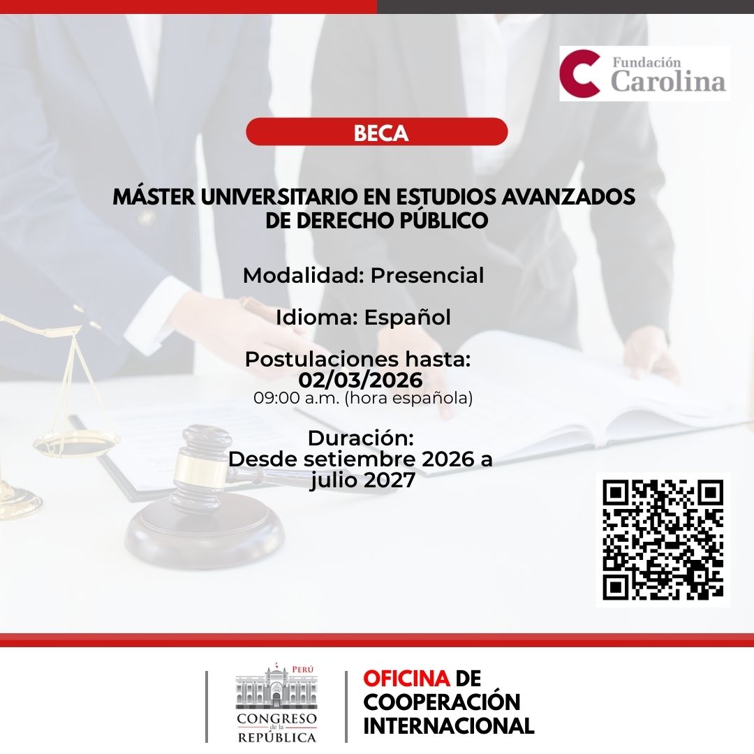 Imagen y enlace a los detalles del programa: M&aacute;ster Universitario en Estudios Avanzados de Derecho P&uacute;blico