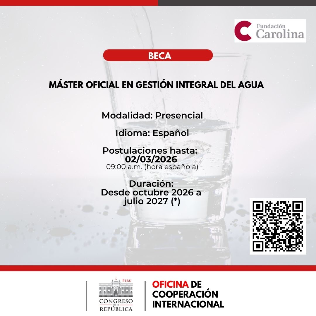 Imagen y enlace al detalle del programa: M&aacute;ster Oficial en Gesti&oacute;n Integral del Agua