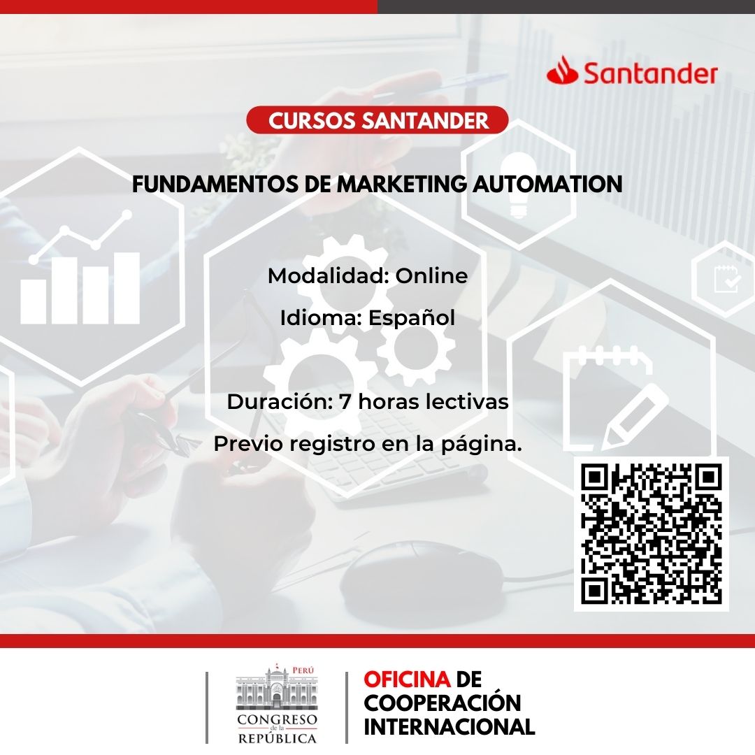Imagen y enlace al detalle del curso: Fundamentos de Marketing Automation