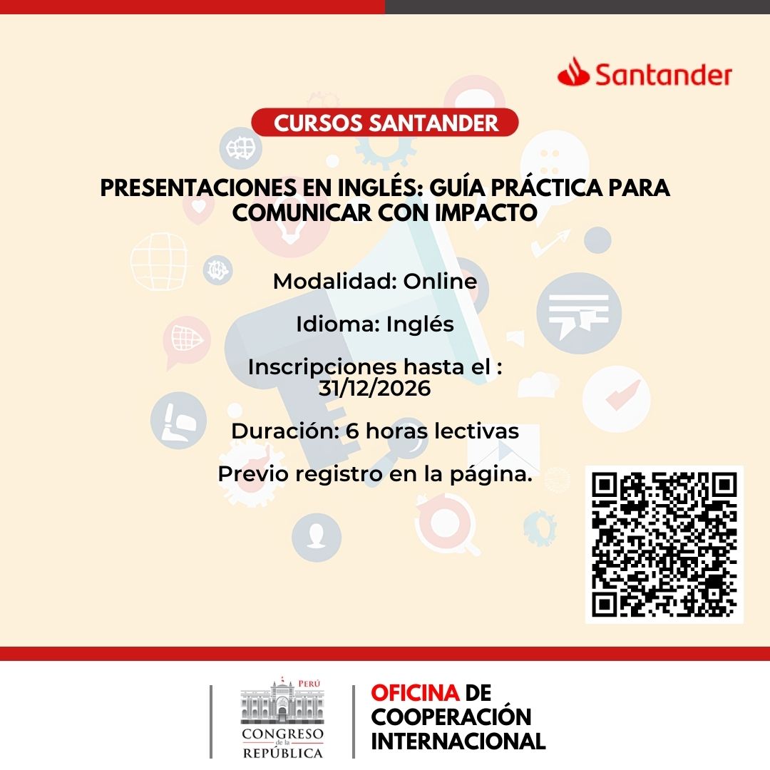 Imagen y enlace al curso: Presentaciones en ingl&eacute;s: Gu&iacute;a pr&aacute;ctica para comunicar con impacto