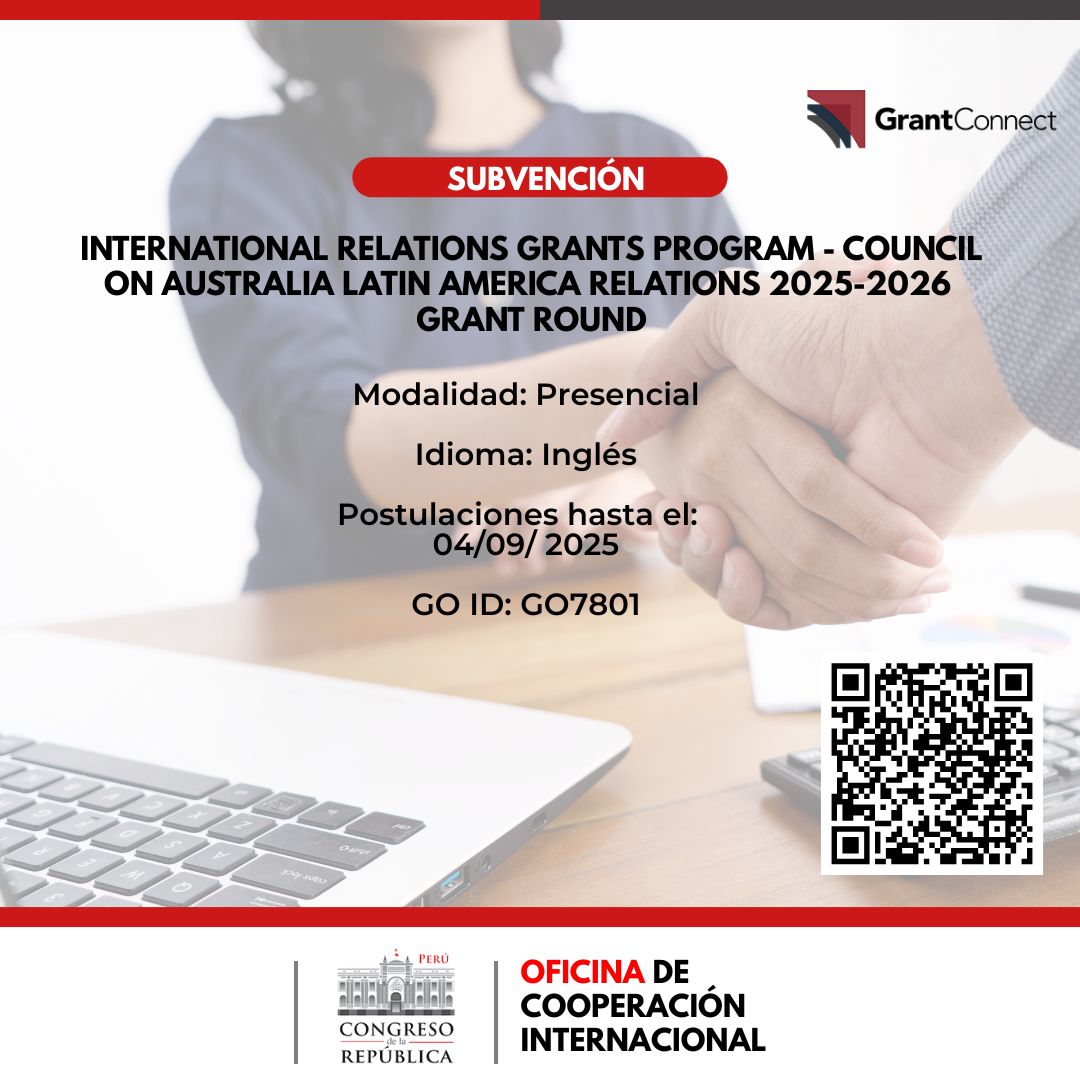 Imagen y enlace para obtener información sobre El Programa de Subvenciones Internacionales de Australia 