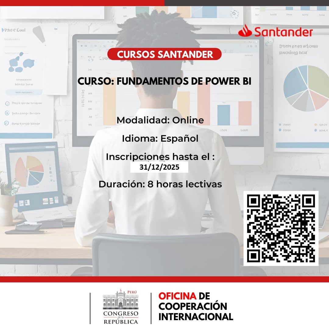 Imagen y enlace al curso de Fundamentos de Power BI