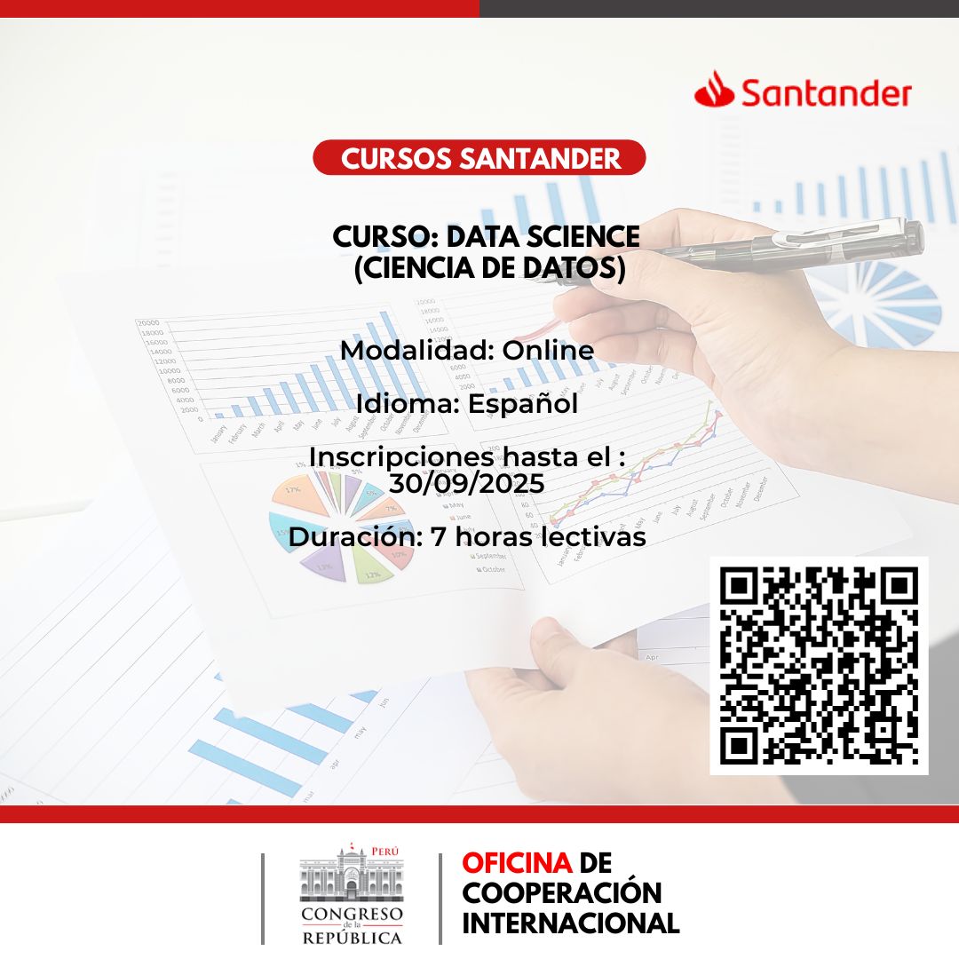 Imagen y enlace al curso Ciencia de Datos
