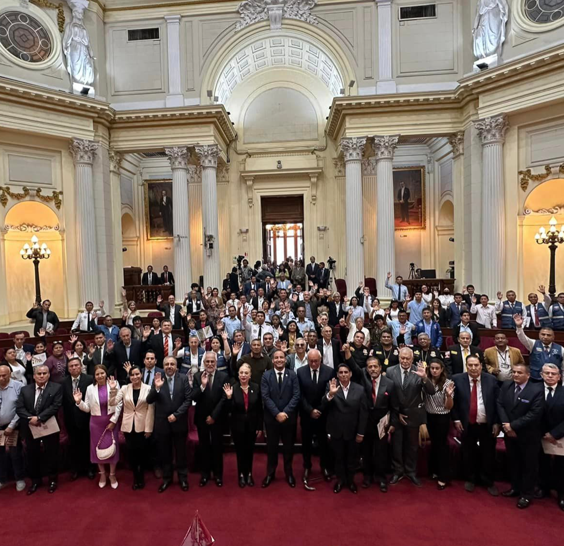 Acción de Gracias del Bicentenario del Congreso de la República