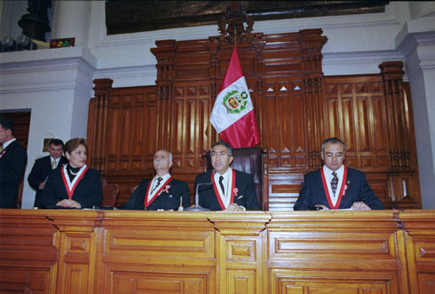 Mesa Directiva 1998-1999