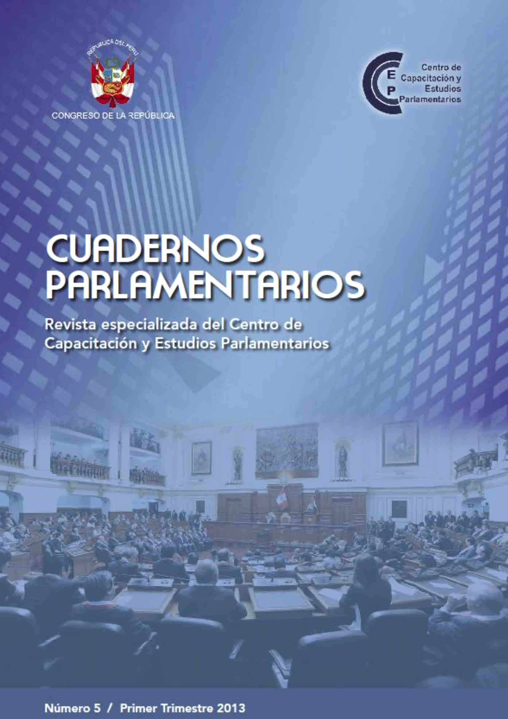 Cuadernos Parlamentarios 5