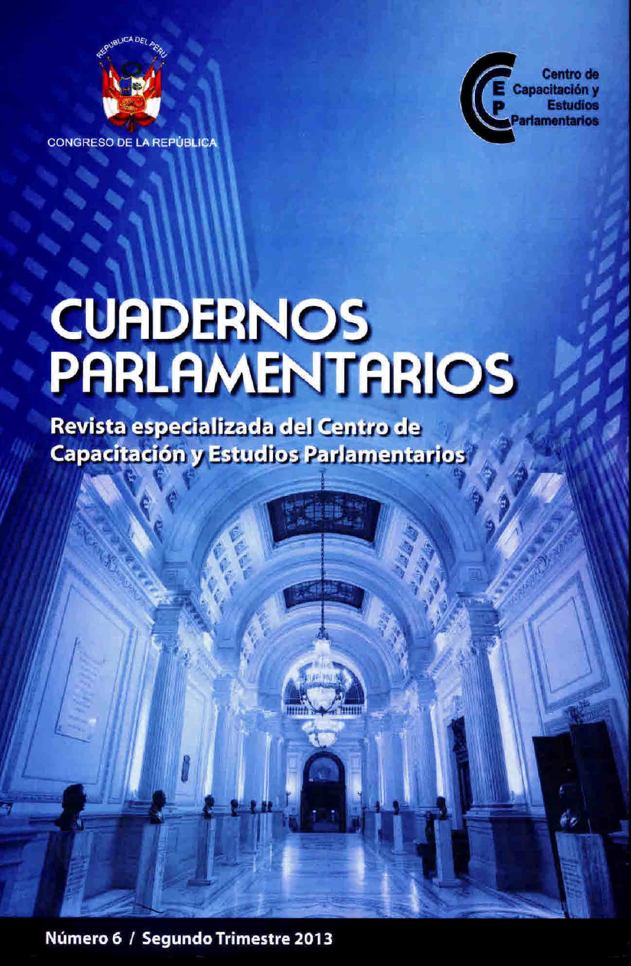 Cuadernos Parlamentarios 6
