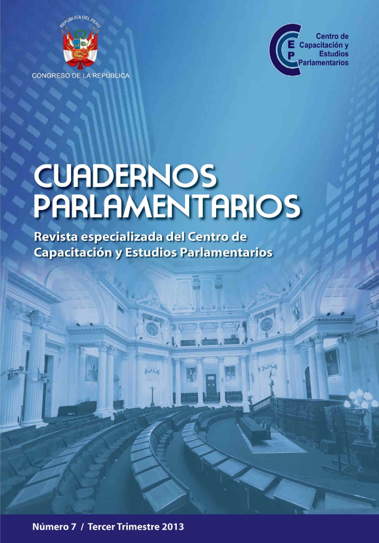 Cuadernos Parlamentarios 7