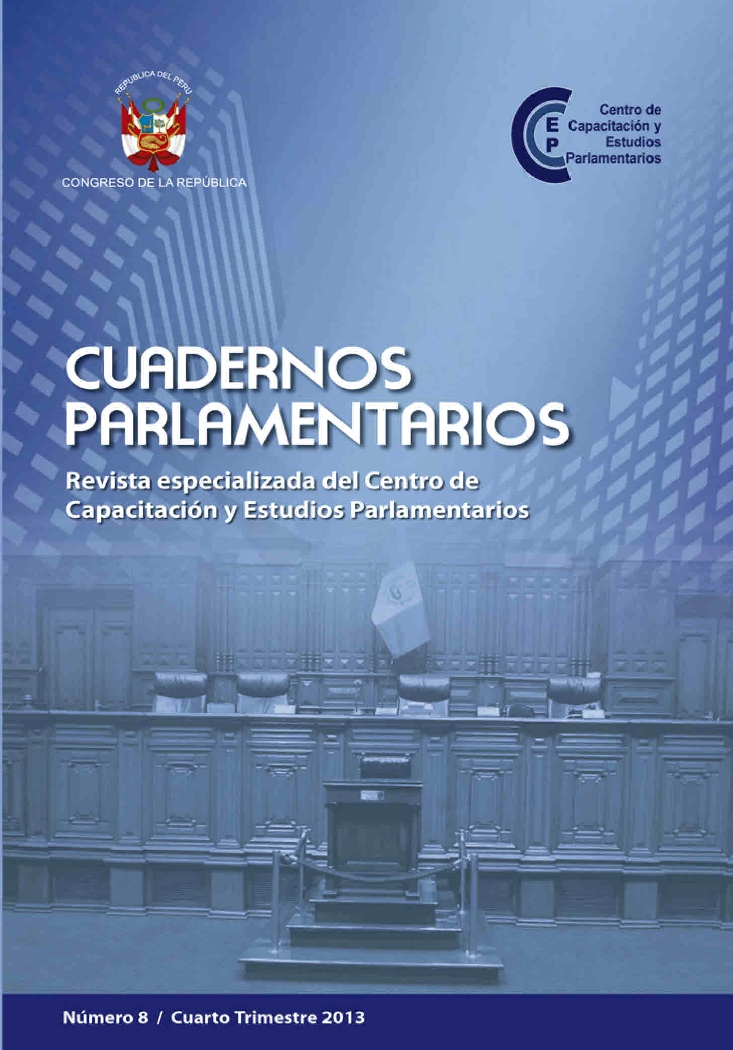 Cuadernos Parlamentarios 8