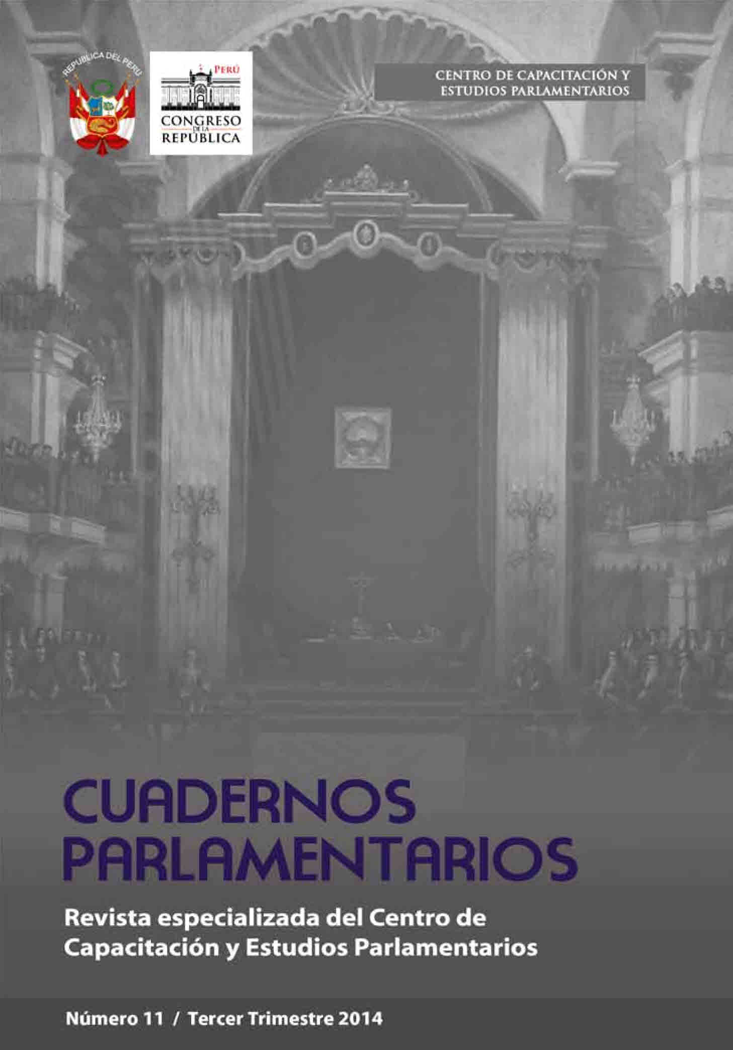 Cuadernos Parlamentarios 11