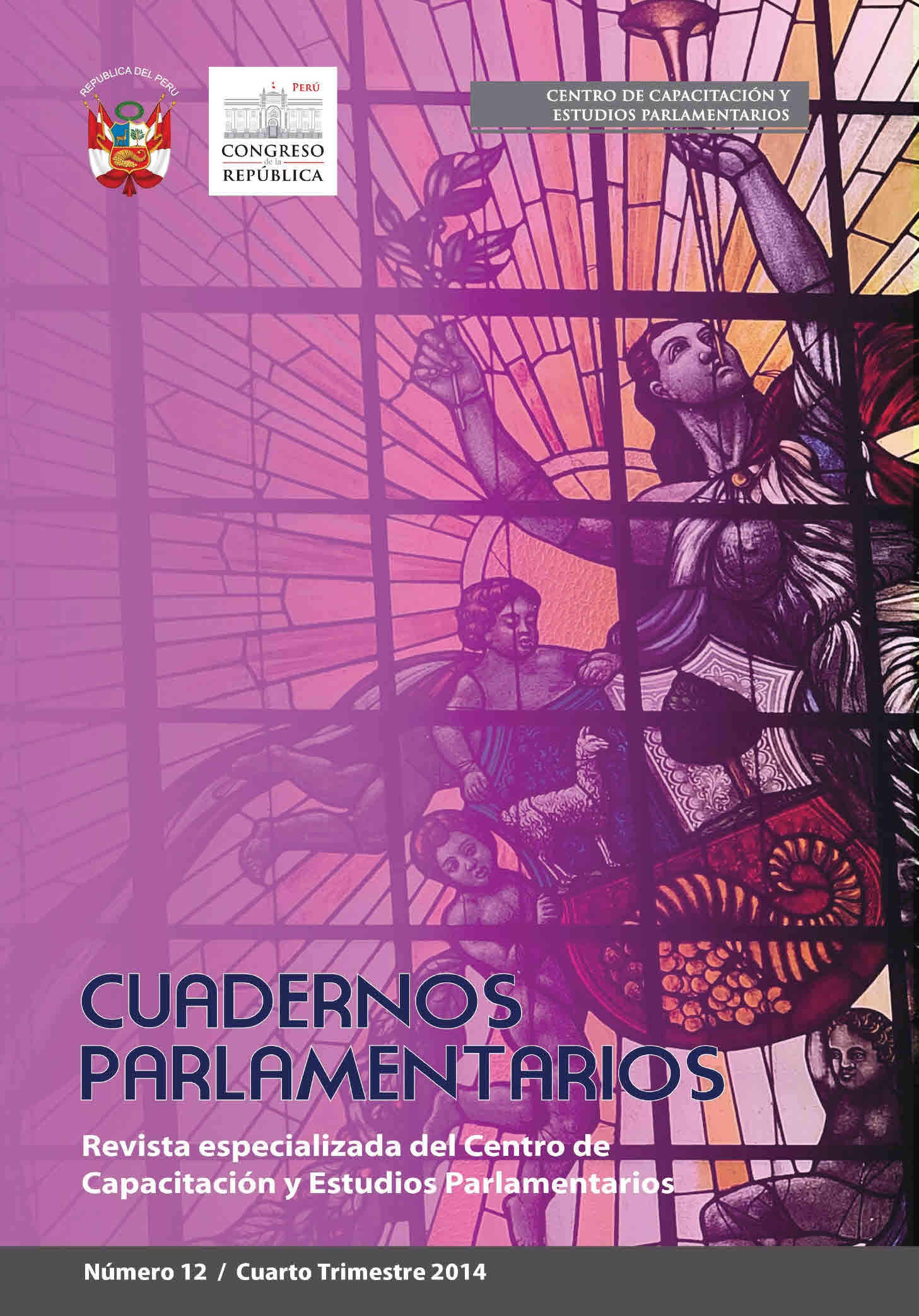 Cuadernos Parlamentarios 12