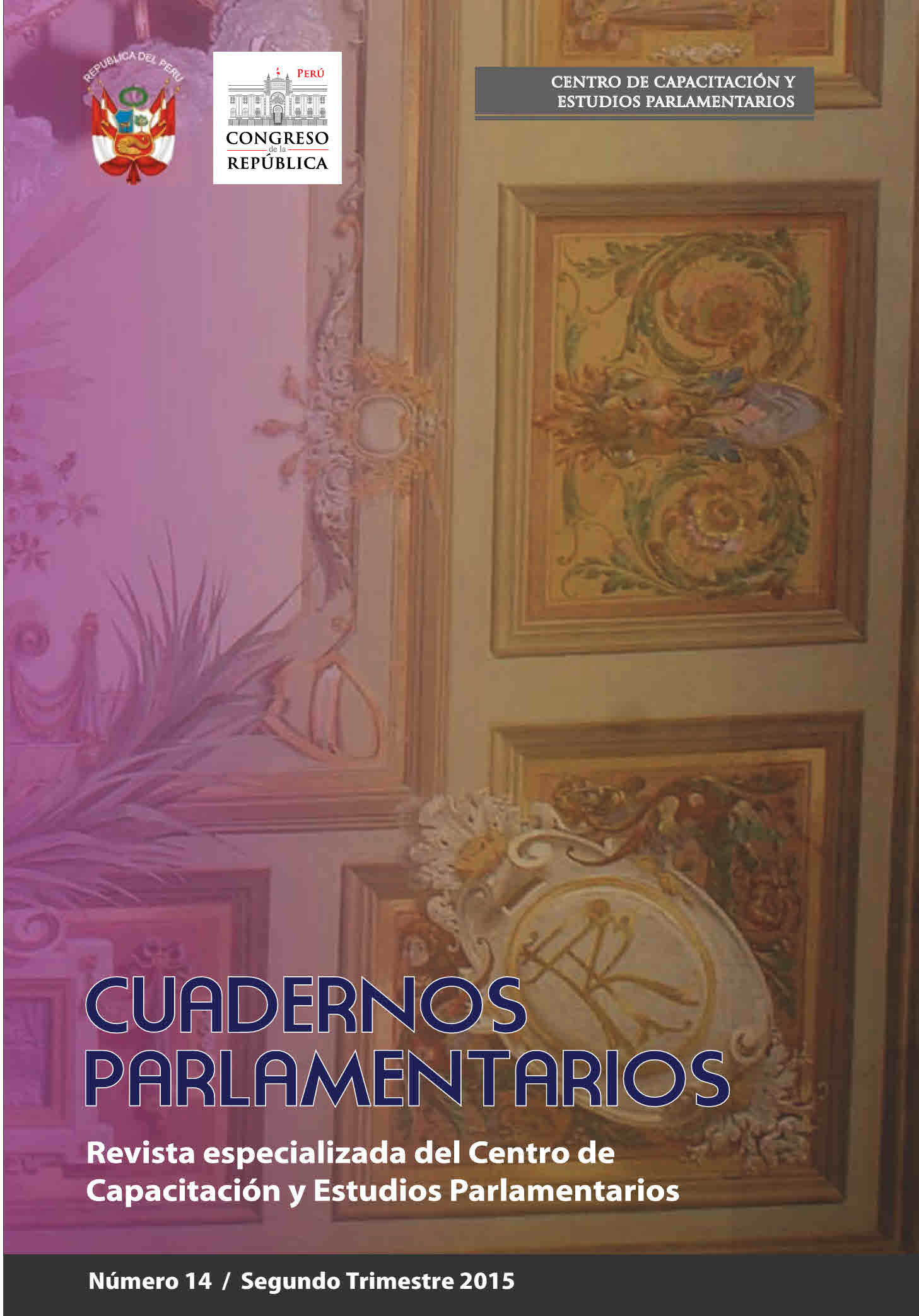 Cuadernos Parlamentarios 14