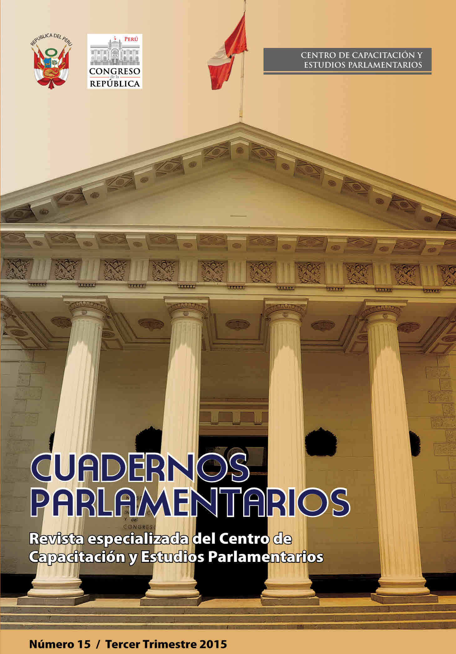 Cuadernos Parlamentarios 15