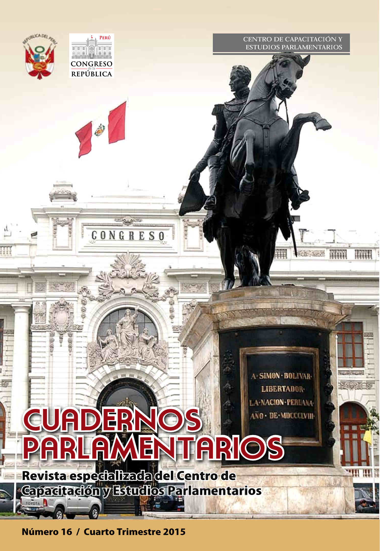 Cuadernos Parlamentarios 16