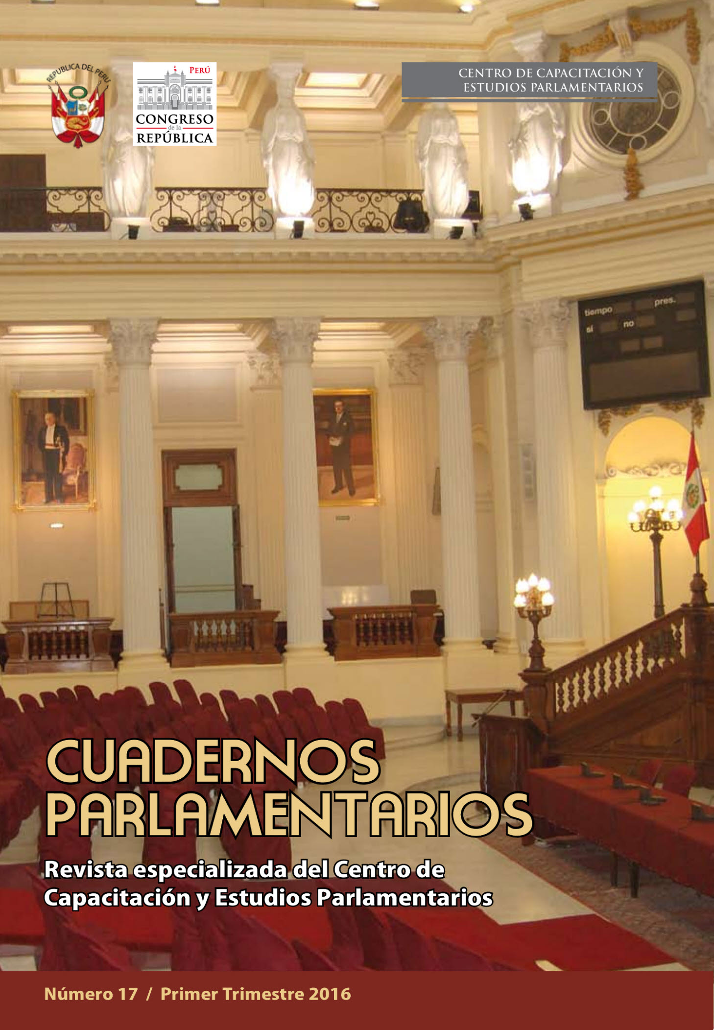 Cuadernos Parlamentarios 17