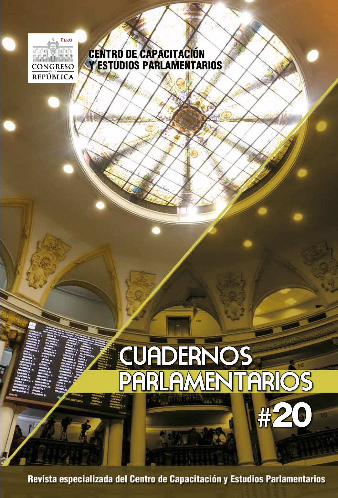 Cuadernos Parlamentarios 20