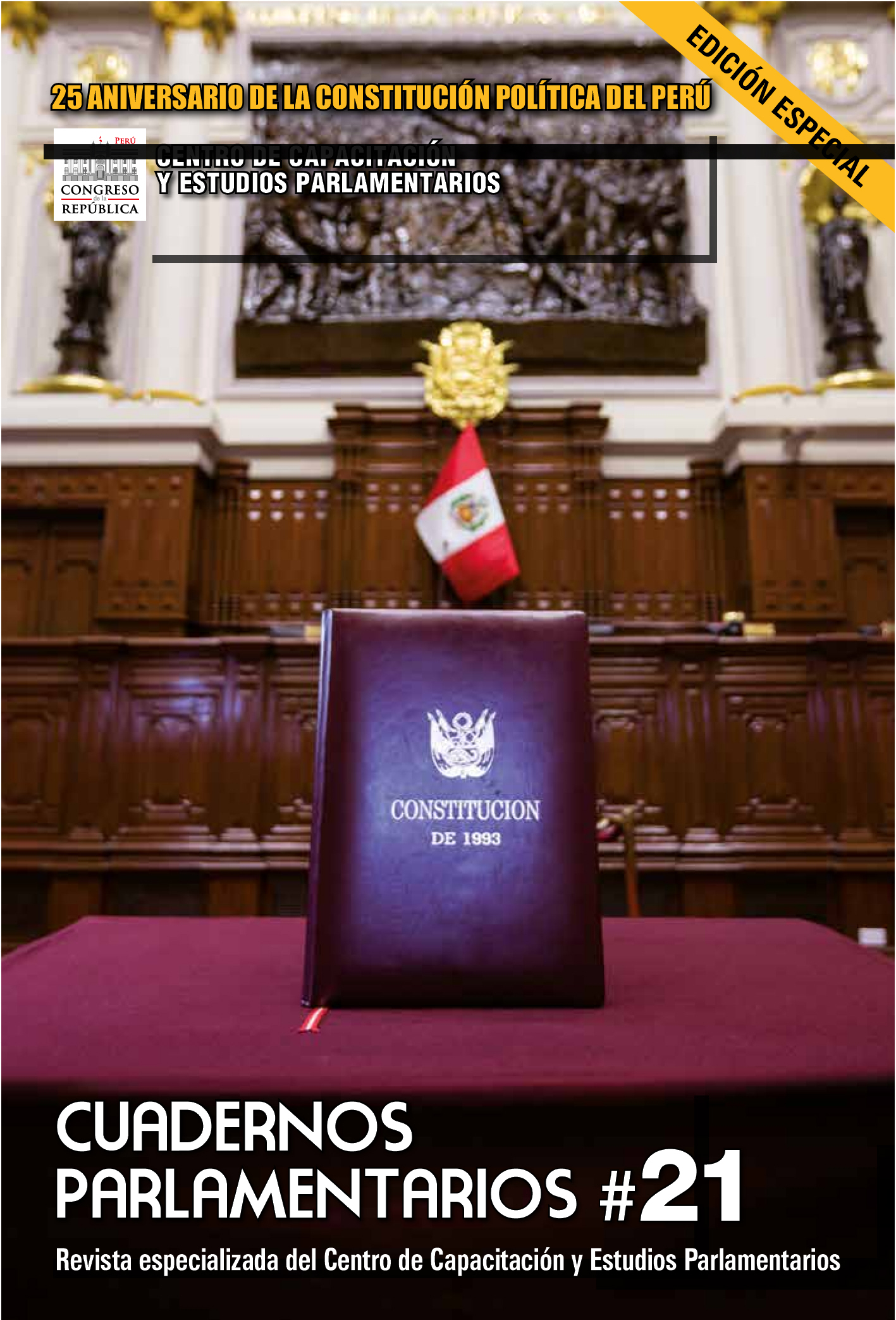 Cuadernos Parlamentarios 21