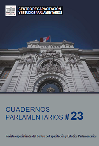 Cuadernos Parlamentarios 23