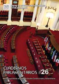 Cuadernos Parlamentarios 25