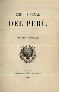 Código Penal del Perú