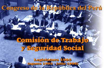 Comisión de Trabajo 1996
