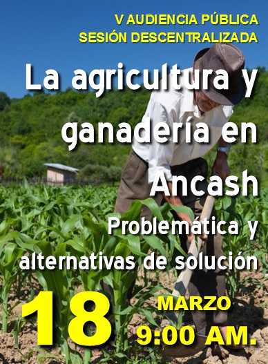 Audiencia Pública en Huaraz