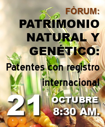 Foro Patrimonio Natural y Genético del Perú