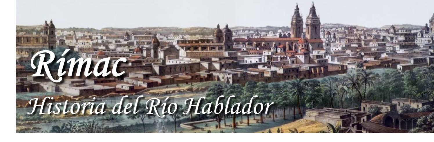 Muestra Itinerante R&iacute;mac Historia del R&iacute;o Hablador